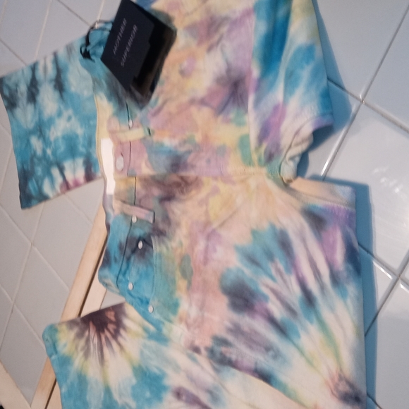 Mother Superior/The Tripper/Swirling Secrets/ High rise/Tie Dye/ Jean Si… - Picture 5 of 8